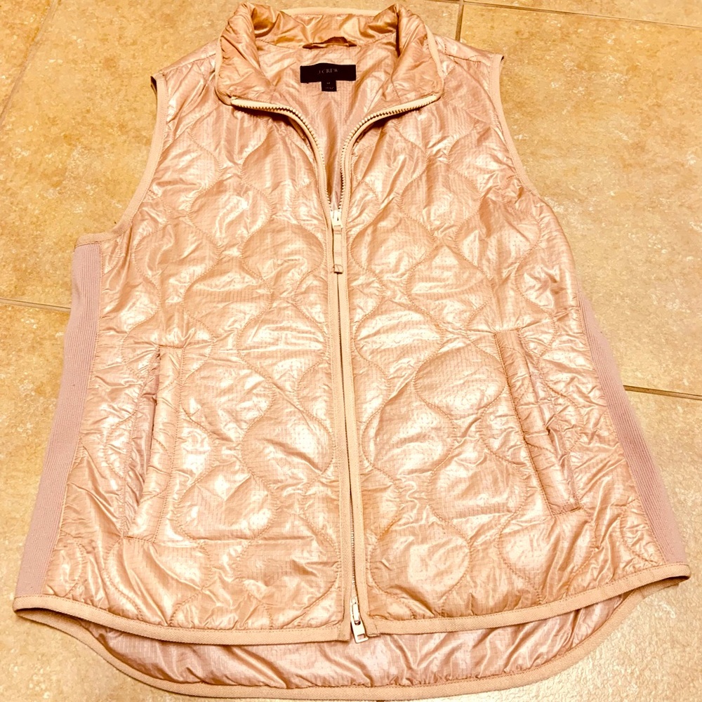 Women’s JCrew pink vest